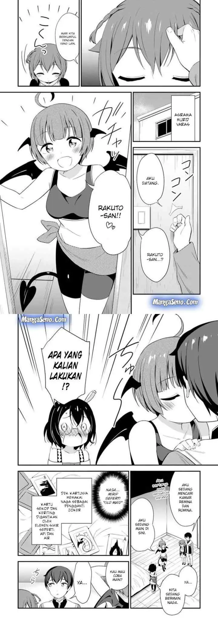 Butsuri-san de Musou Shitetara Motemote ni Narimashita chapter 18 halaman 6