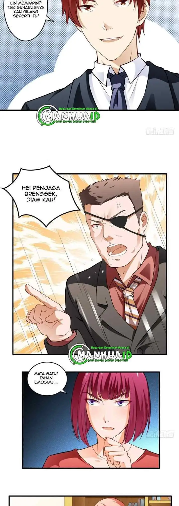 Super Security In The City chapter 4 halaman 8