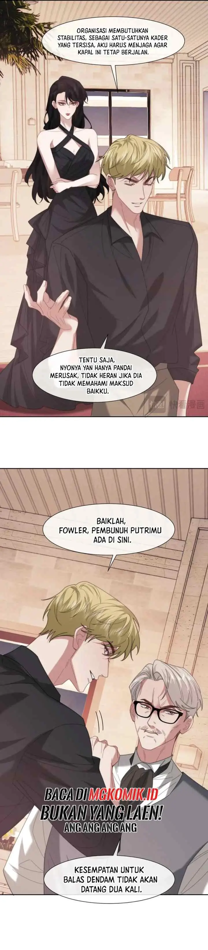 Becoming His Unwanted Madam chapter 124 halaman 11