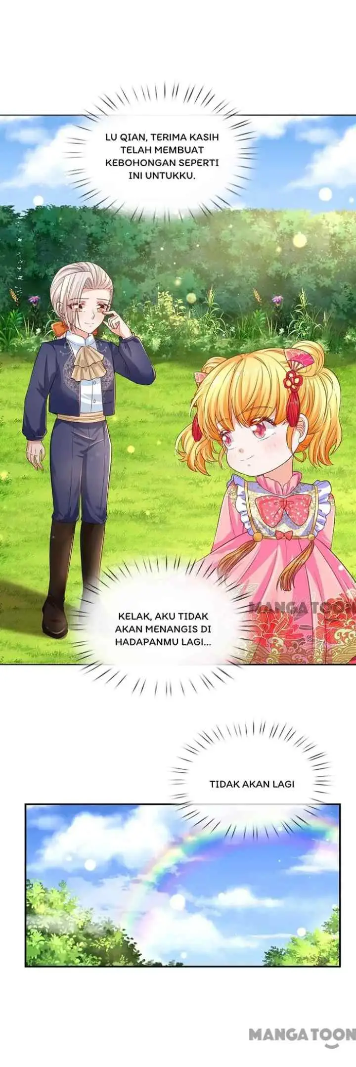 I Became The Emperor's Daughter One Day chapter 441 halaman 14