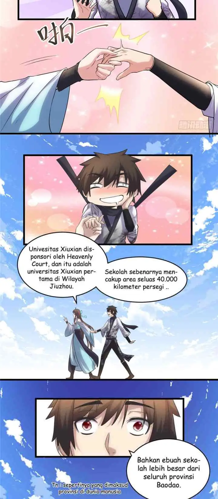 I Might Be a fake Cultivator chapter 3 halaman 18