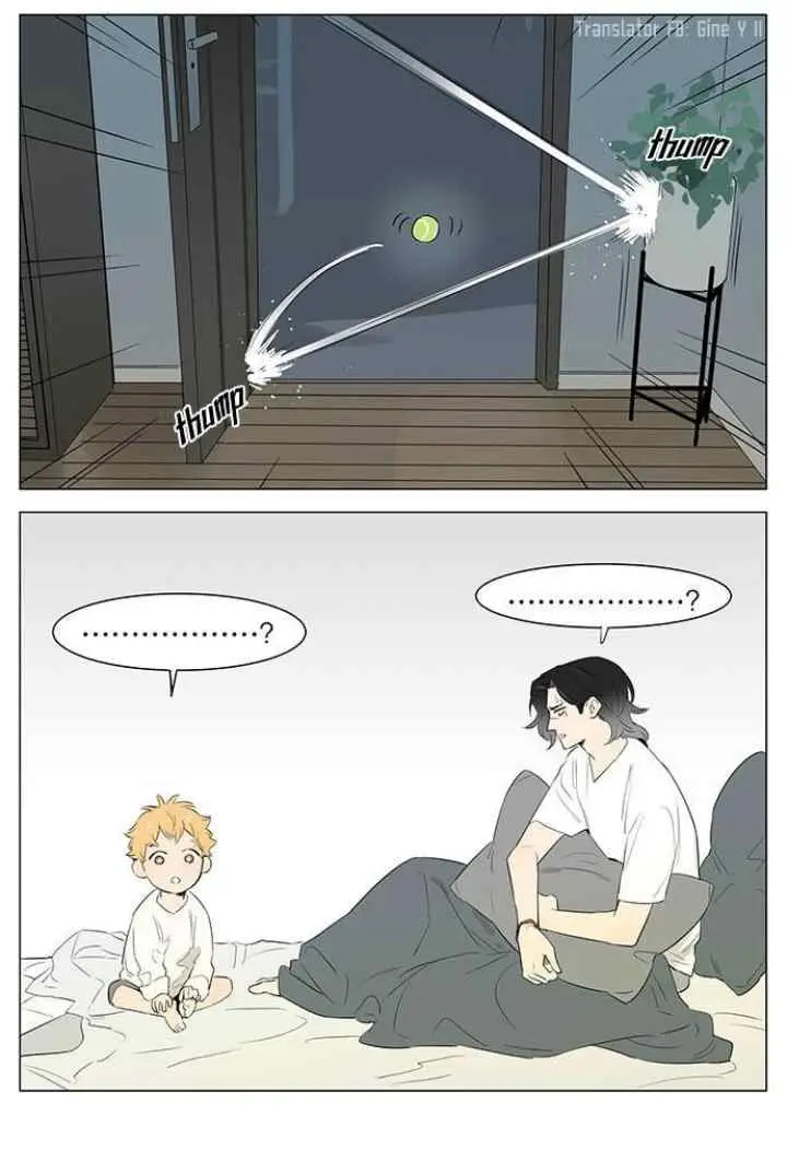 Papa Wolf and the Puppy chapter 29 halaman 5