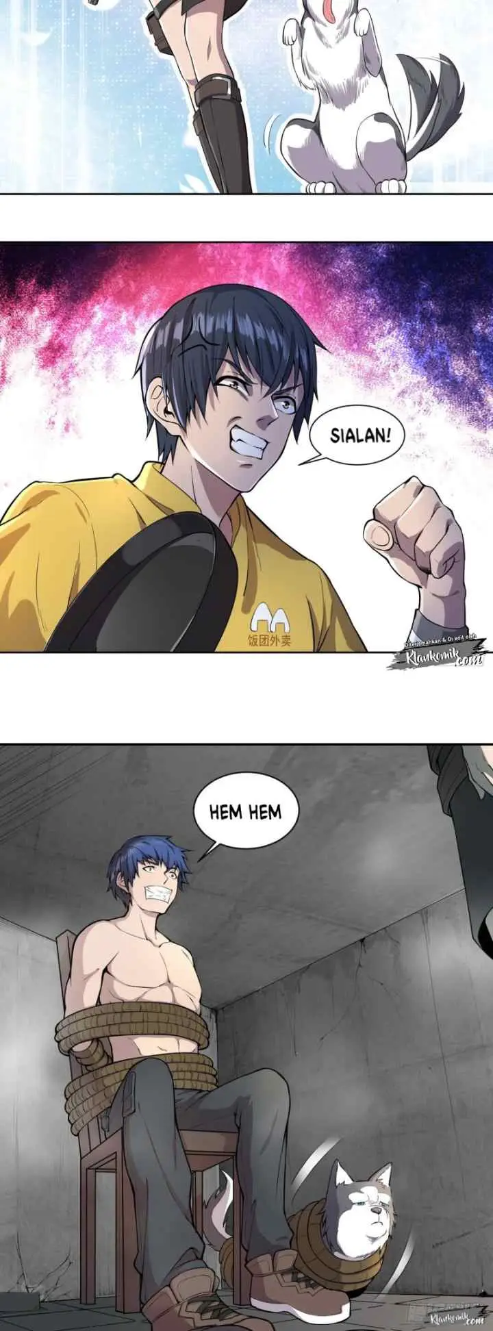 I Deliver Food in Doomday chapter 6 halaman 4