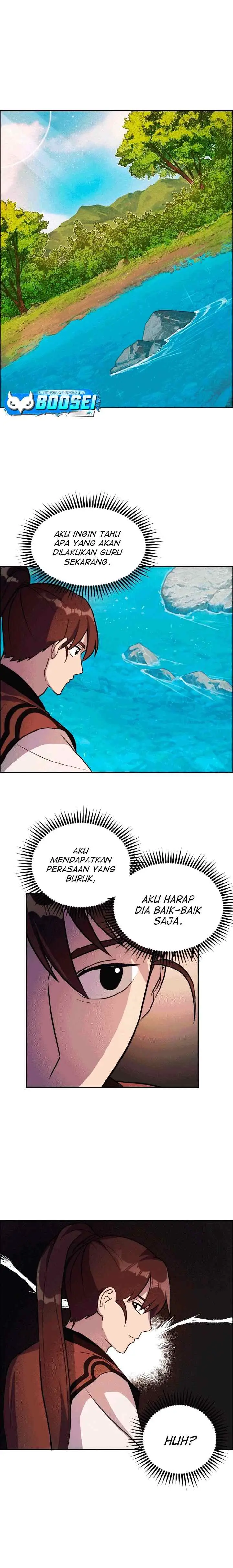 The Greatest Escort In History chapter 17 halaman 15