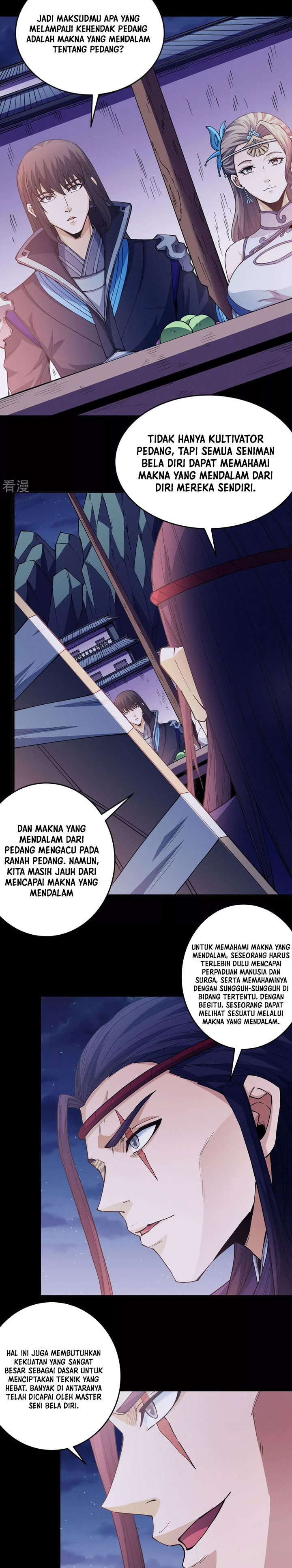 God of Martial Arts chapter 608 halaman 8