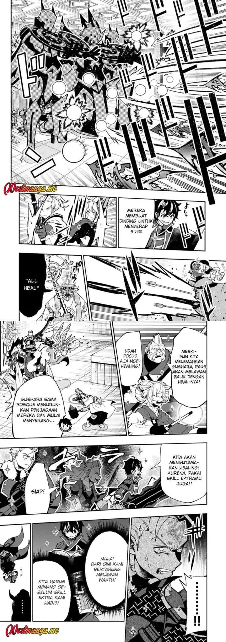 Hell Mode: Yarikomi Suki no Gamer wa Hai Settei no Isekai de Musou Suru chapter 85 halaman 14
