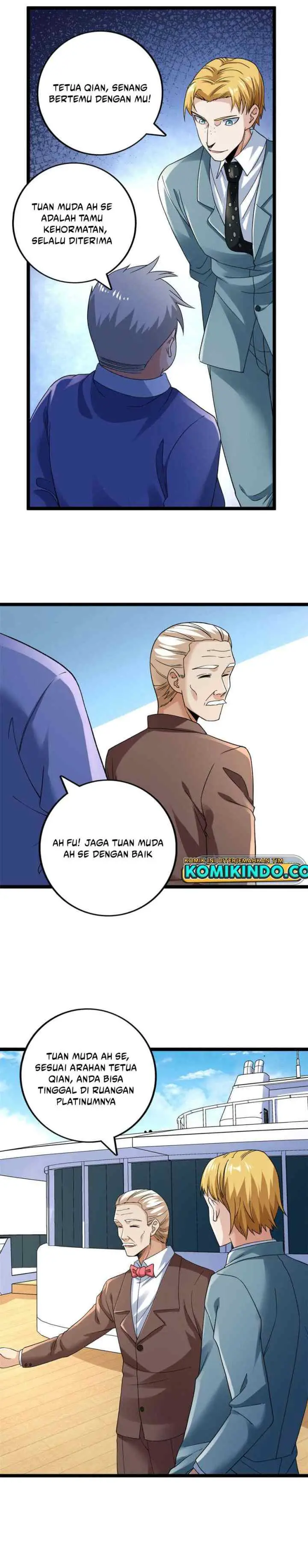 I Can Snatch 999 Types of Abilities chapter 108 halaman 4