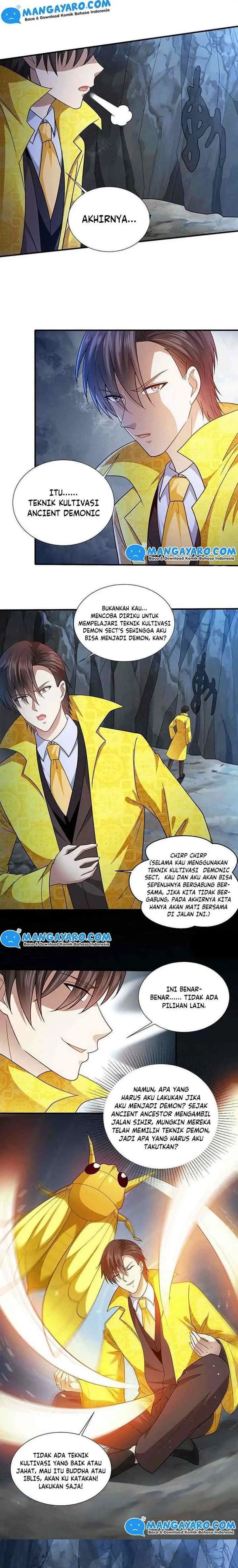 God of War Dragon Son-in-law chapter 80 halaman 7