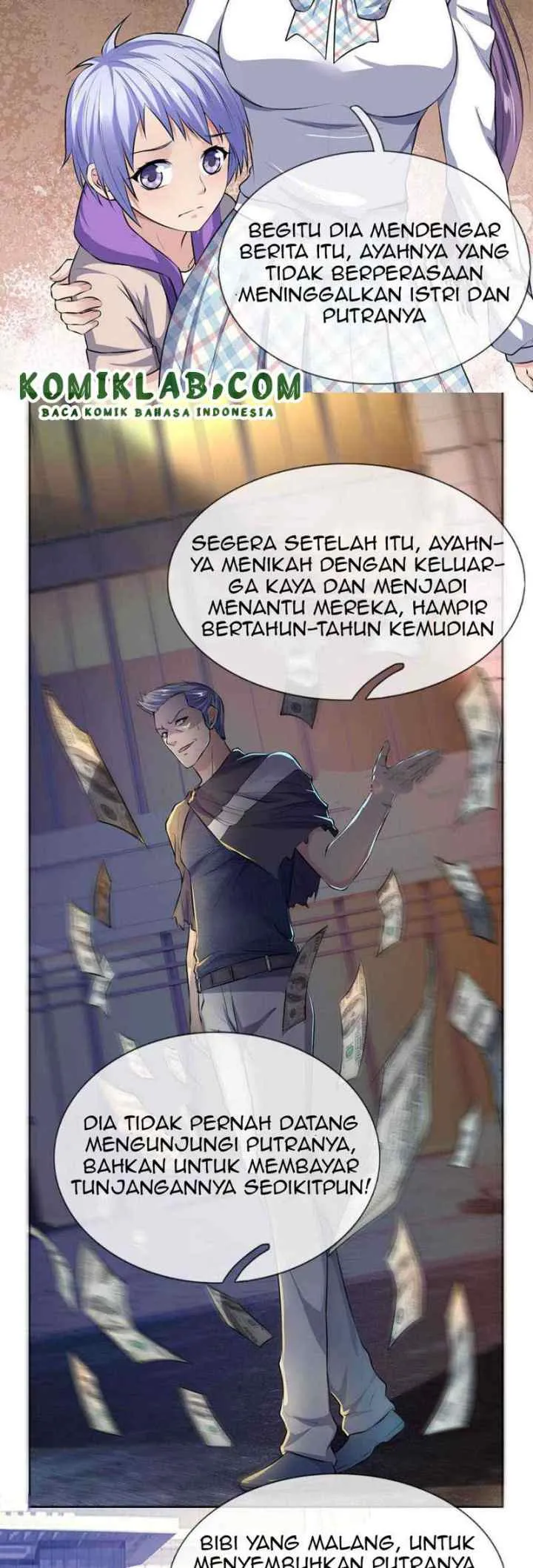 I Am the Invincible God of War chapter 40 halaman 4