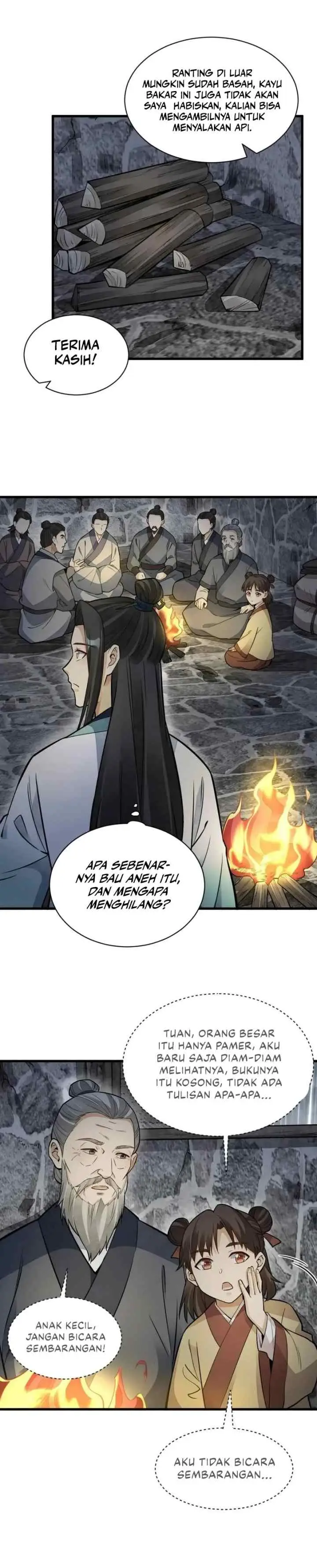 Lanke Special Destiny chapter 157 halaman 8