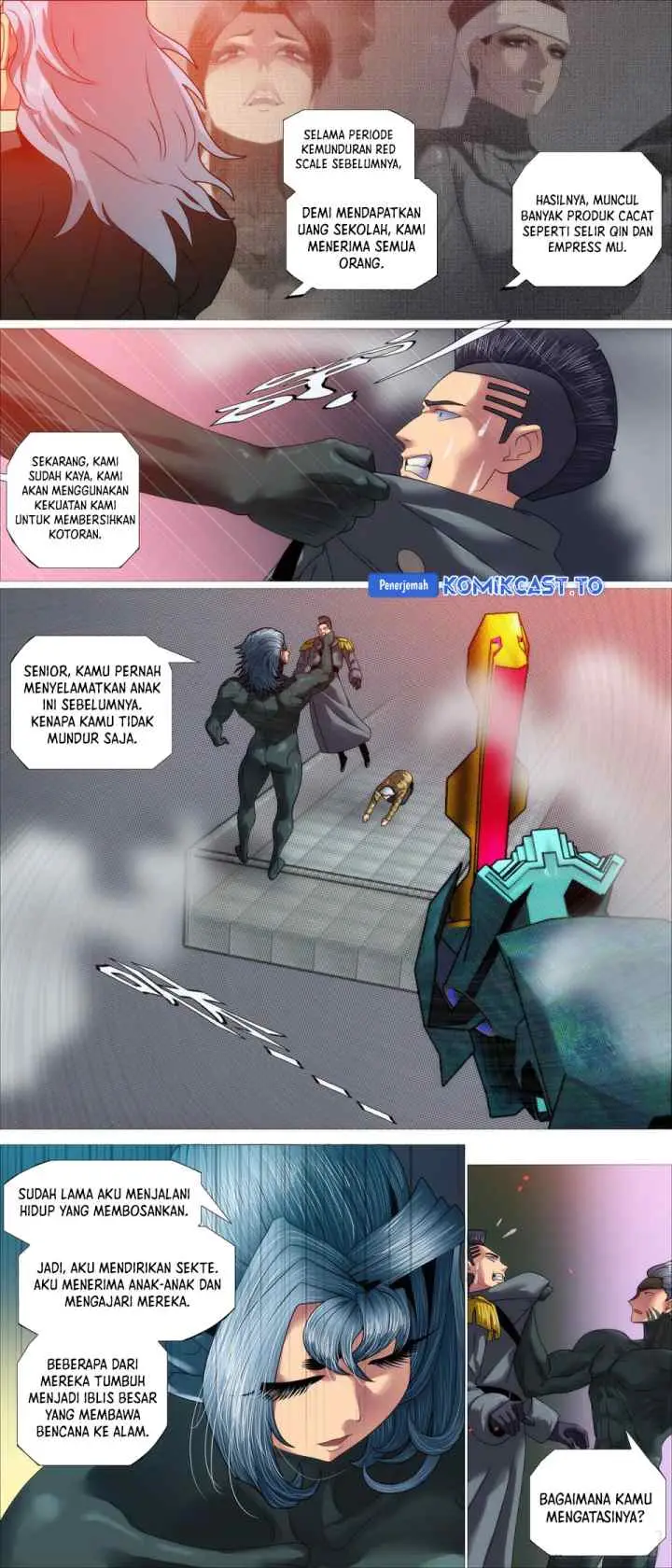 Iron Ladies chapter 648 halaman 7