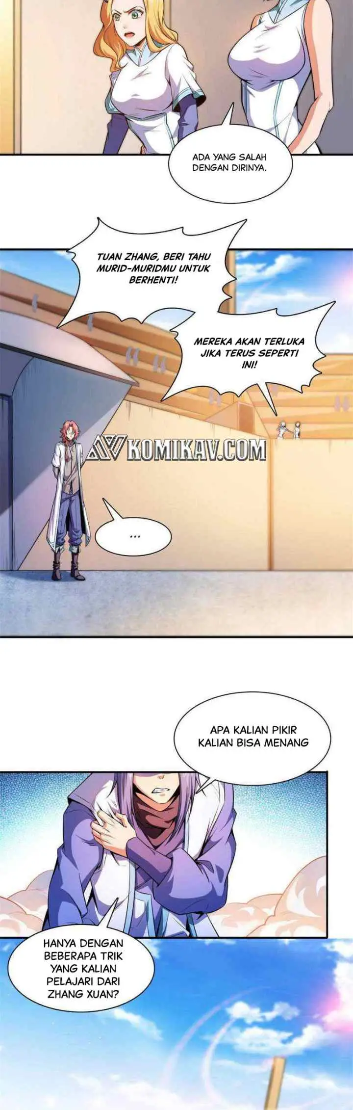 Library Tiandao chapter 137 halaman 10