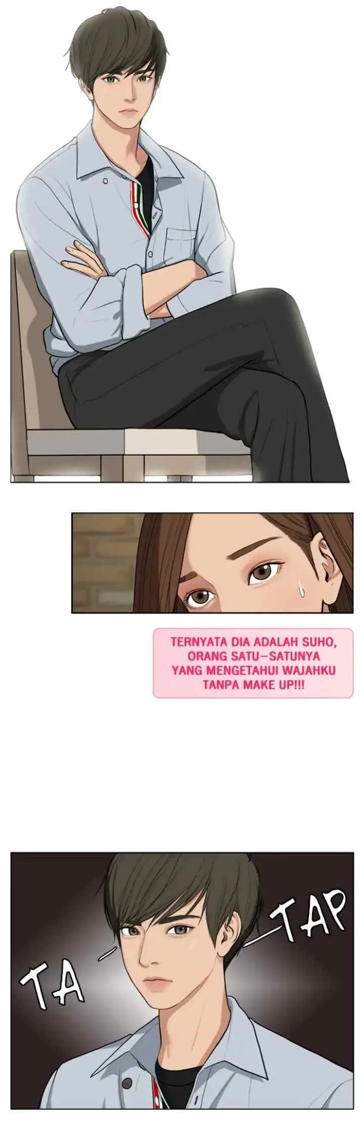 The Secret of Angel chapter 59.6 halaman 5