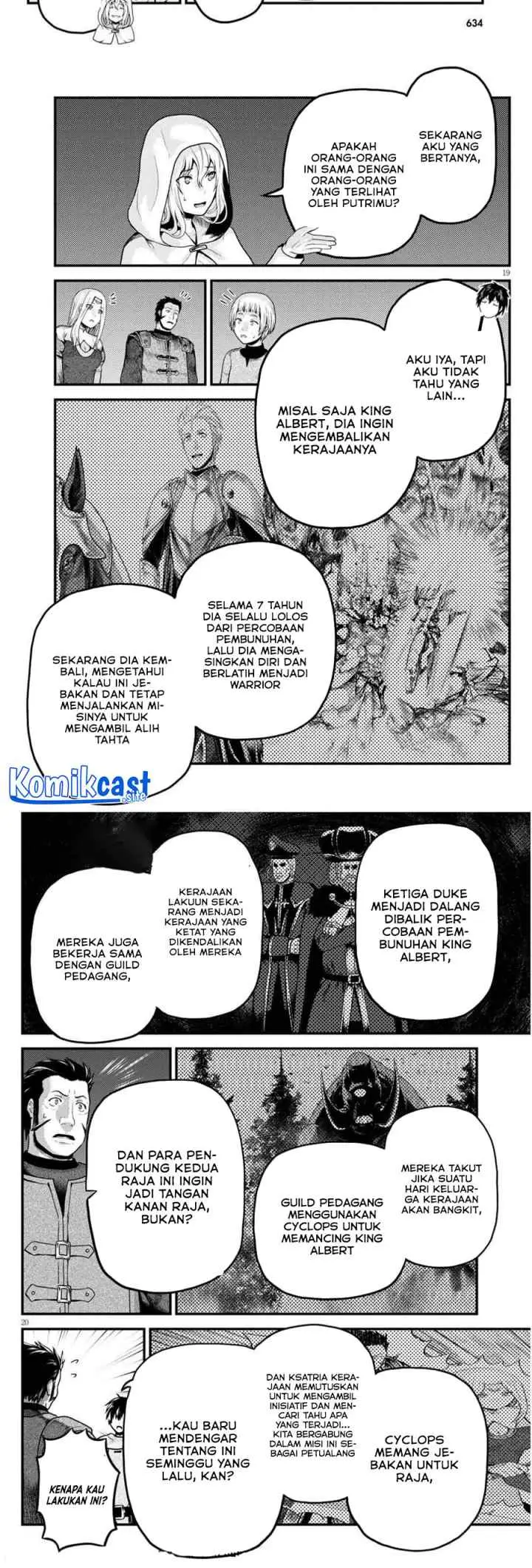 Murabito desu ga Nani ka? chapter 54 halaman 9