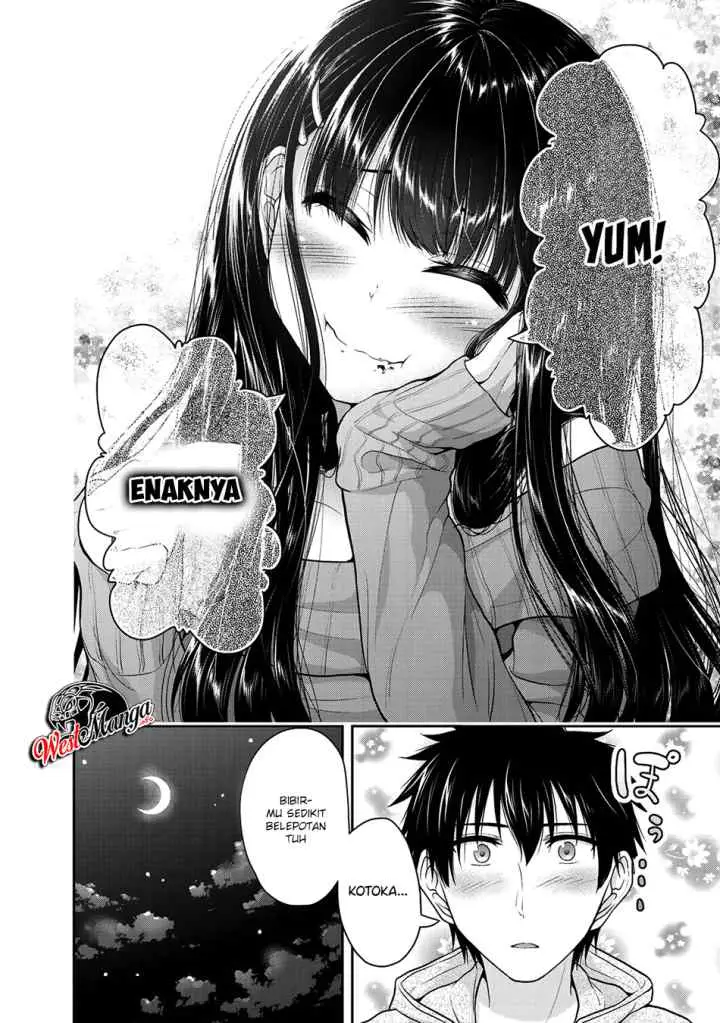 Fechippuru Bokura no Junsuina Koi chapter 35 halaman 11