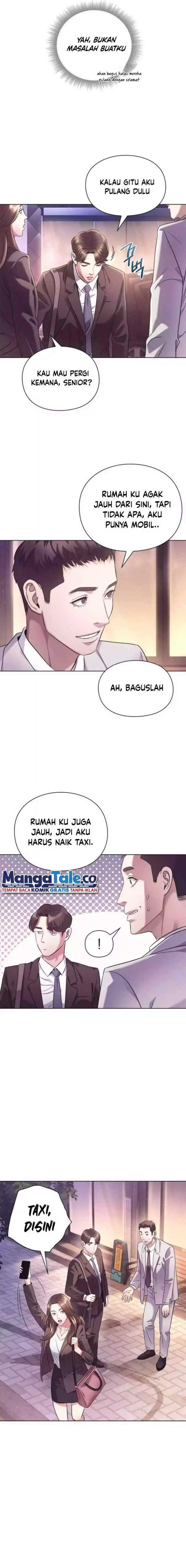 Office Worker Who Sees Fate chapter 9 halaman 12