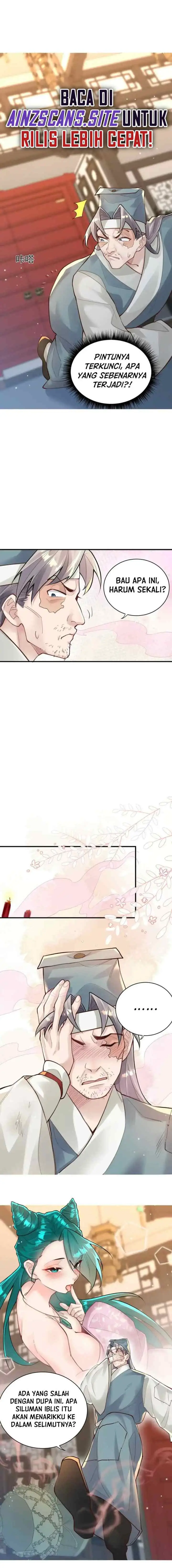 It's Just Fortune-Telling, How Did the Nine-Tailed Demon Emperor Become My Wife?! chapter 9 halaman 16