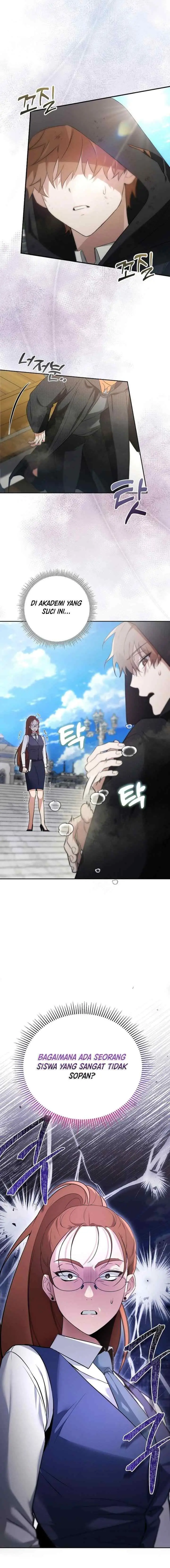 The Academy's Genius Tamer chapter 2 halaman 19