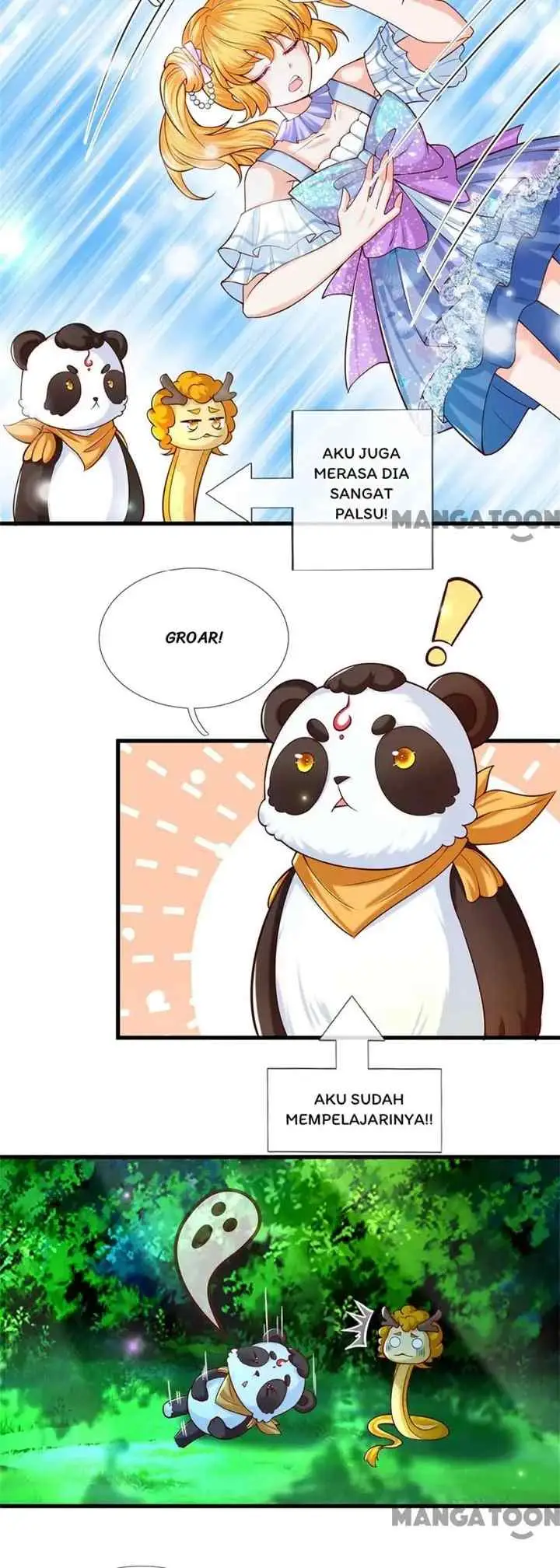 I Became The Emperor's Daughter One Day chapter 257 halaman 15