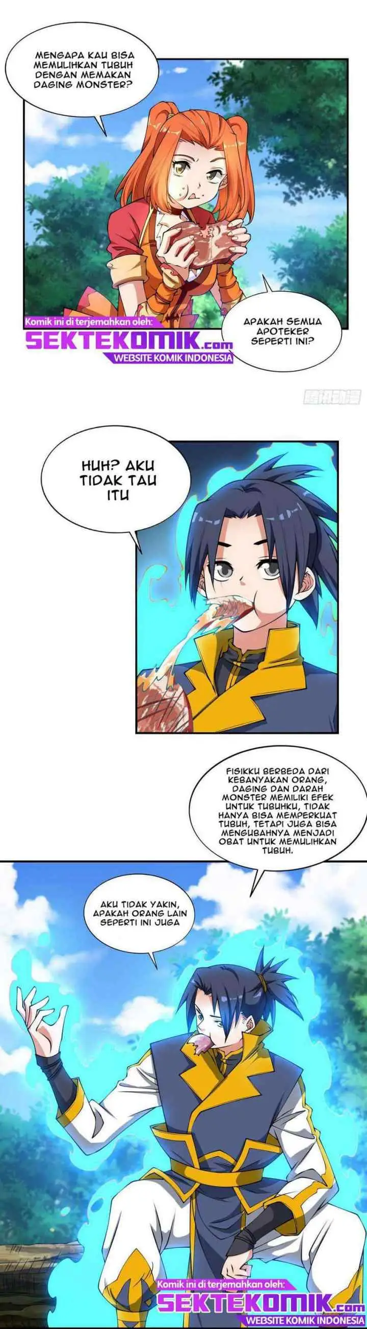 Martial Inverse chapter 37 halaman 8