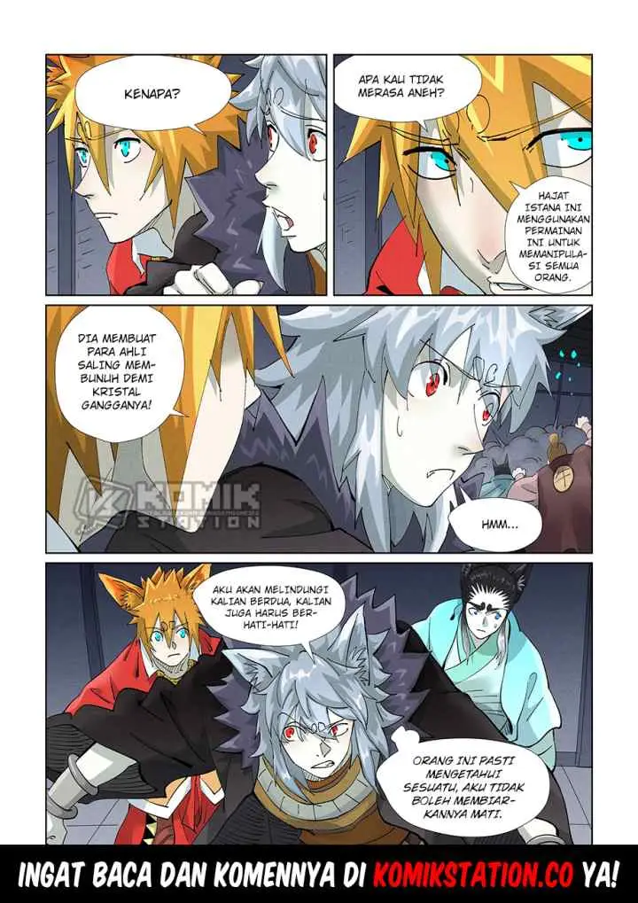 Tales of Demons and Gods chapter 400 halaman 11