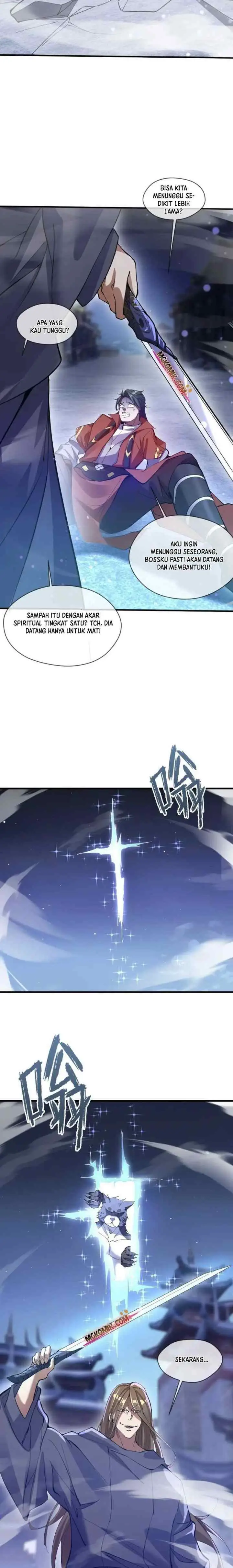 God Emperor Descends I have Billions of Attribute Points chapter 29 halaman 7
