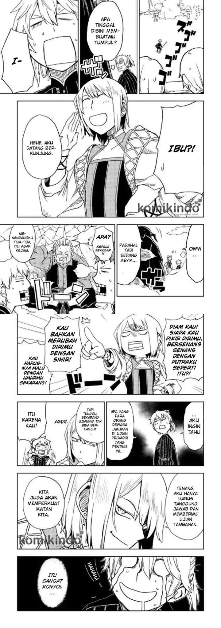 Isekai Tensei Soudouki chapter 17 halaman 8
