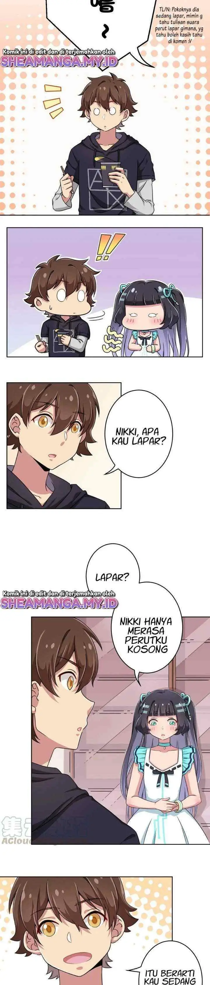 God Gave Me This Awkward Superpower, What Is It For? chapter 4 halaman 5