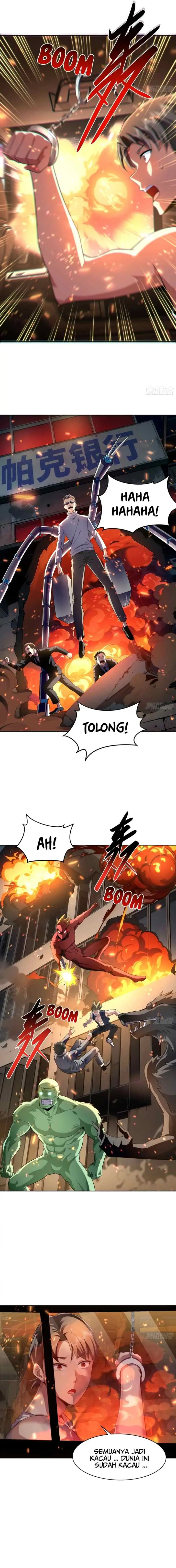 I Became the Target of the Harem in Another World chapter 3 halaman 4