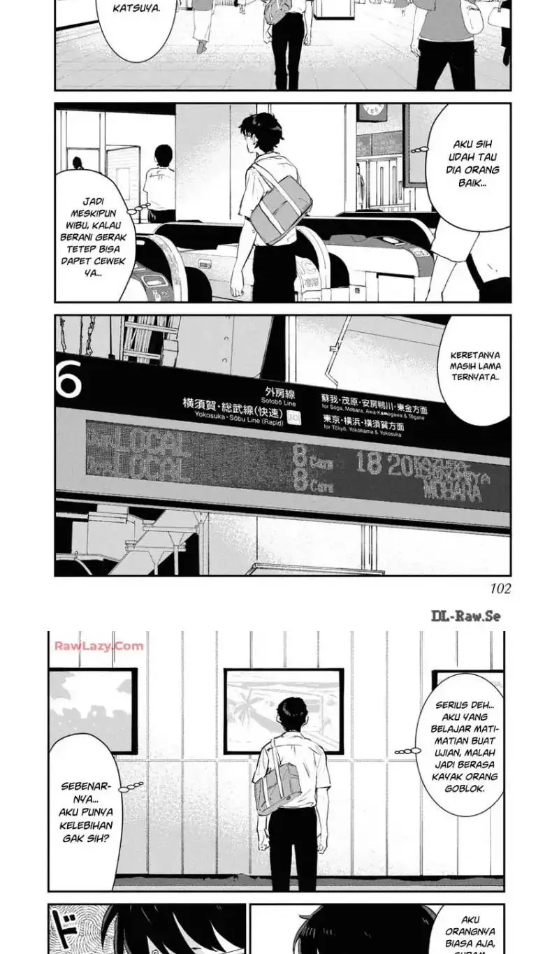 Ichiban Tookute, Chikai Aitsu chapter 4 halaman 12