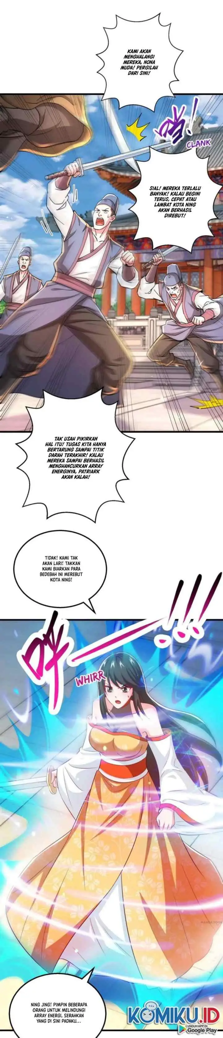 Dushi Xiaoyao chapter 336 halaman 13