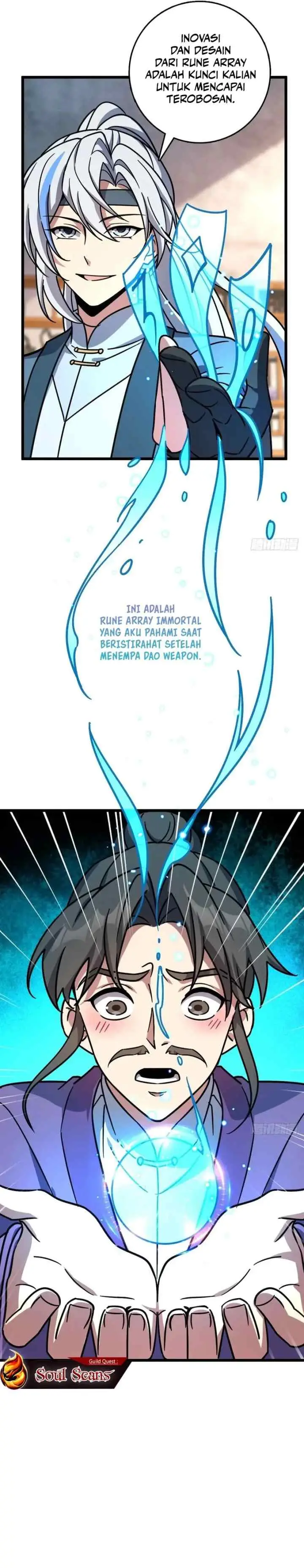 My Master Only Breaks Through Every Time the Limit Is Reached chapter 118 halaman 9