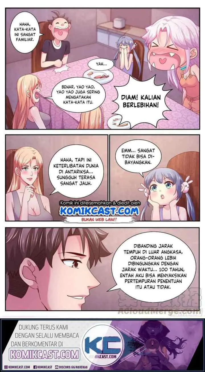 I Have a Mansion In The Post-Apocalyptic World chapter 350 halaman 8