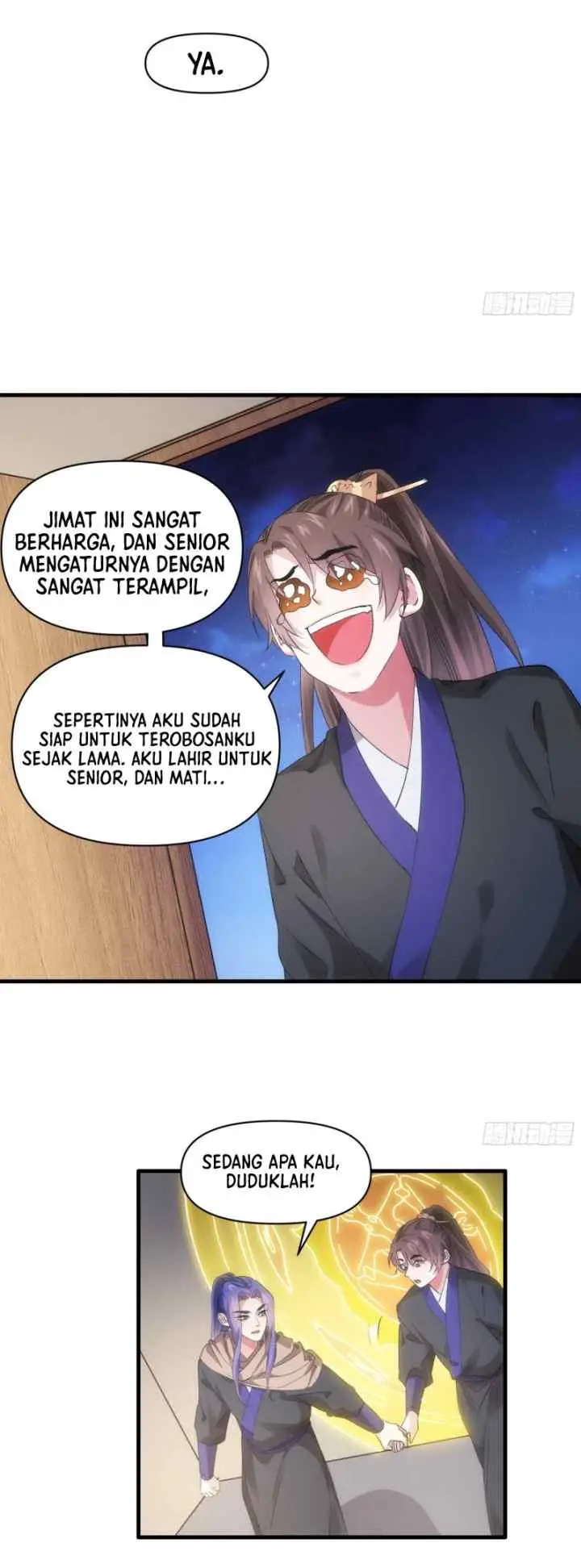 I Just Don't Play the Card According to the Routine chapter 46 halaman 13
