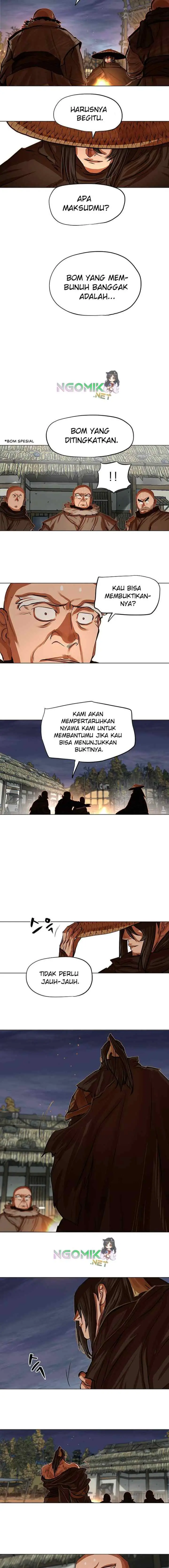 Escort Warrior chapter 90 halaman 11