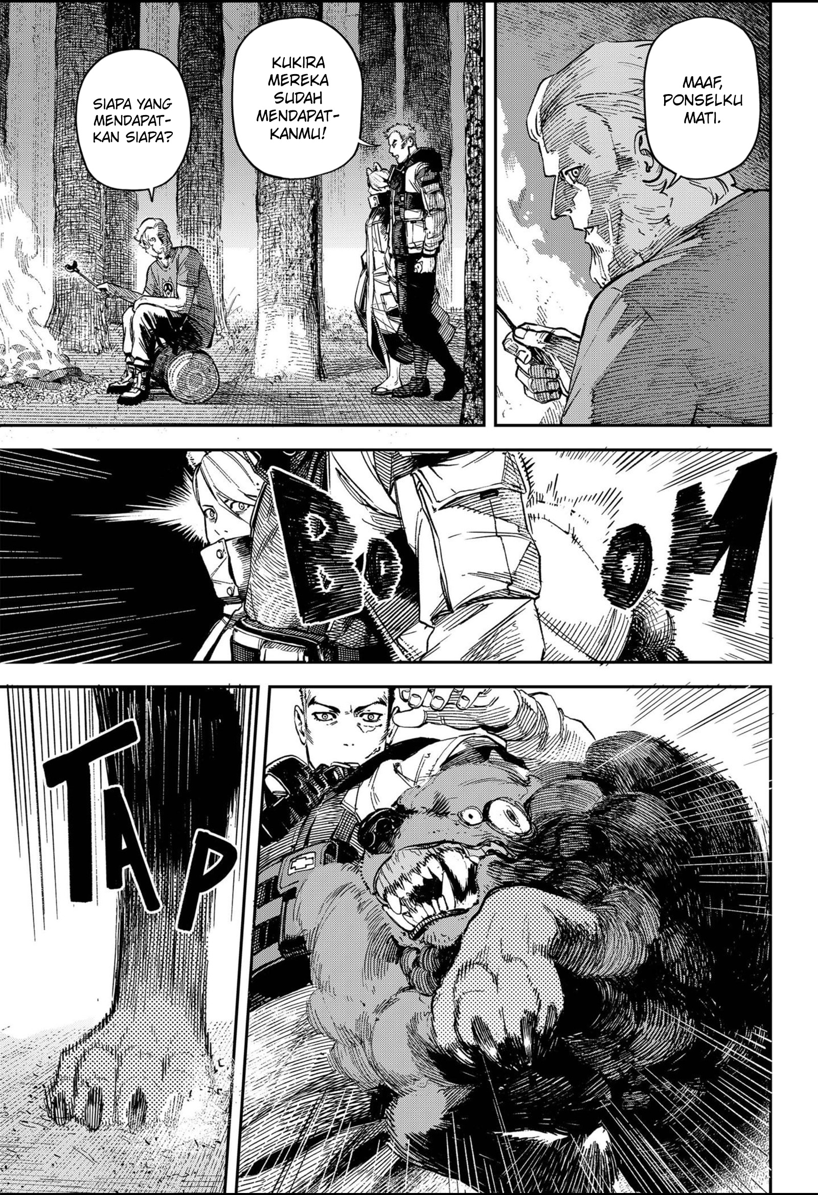 NO＼NAME chapter 6 halaman 18