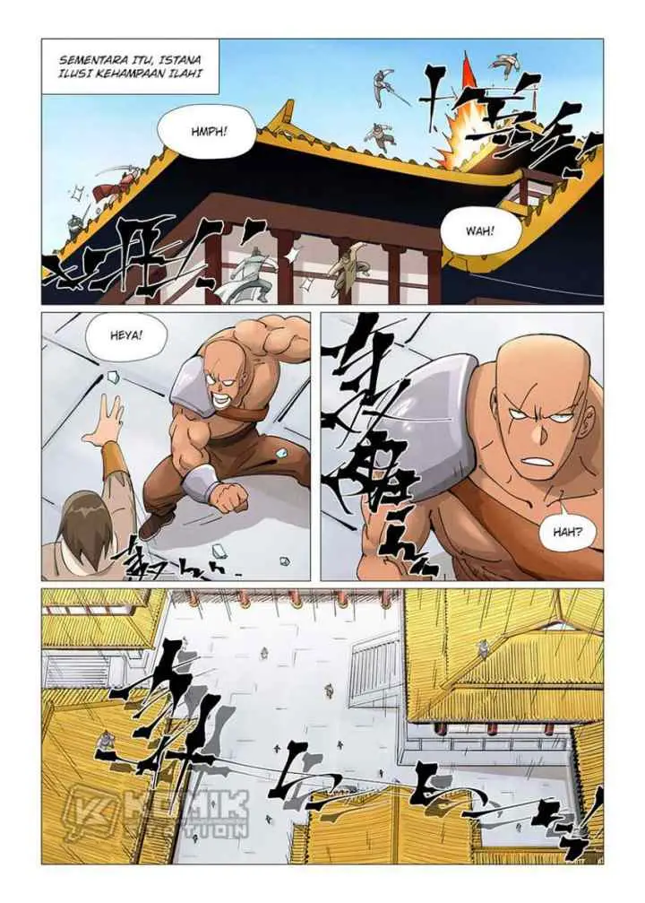 Tales of Demons and Gods chapter 406 halaman 8