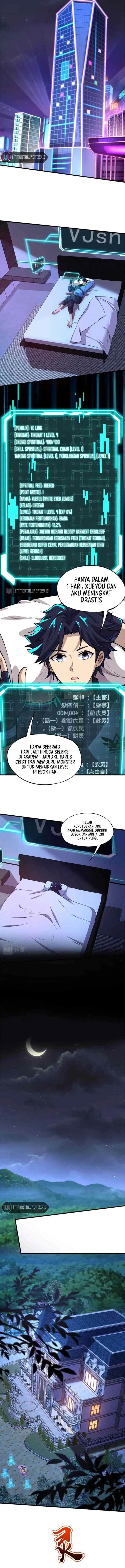 Taming Spiritual Pets: My Spiritual Pet is a Female Zombie chapter 7 halaman 6