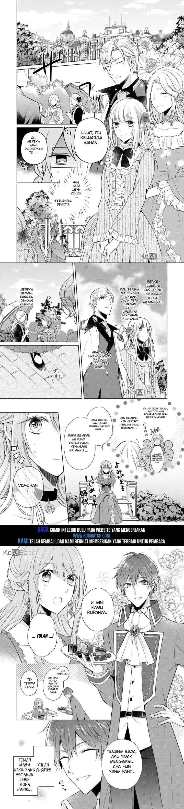 Kondo wa Zettai ni Jama Shimasen! chapter 1 halaman 8