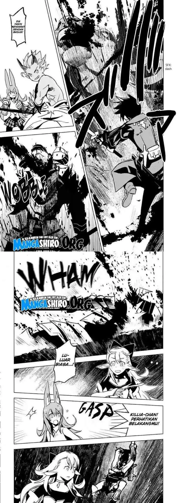 Kuro no Souzou Shoukanshi chapter 21 halaman 4