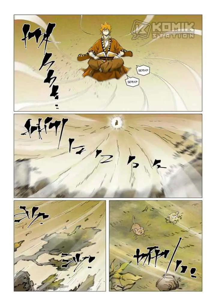 Tales of Demons and Gods chapter 410 halaman 8