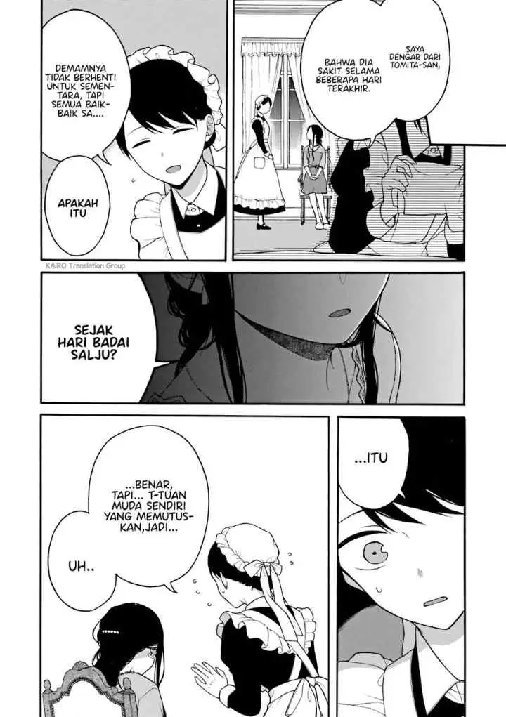 Naka no warui iinazuke no hanashi chapter 13 halaman 5