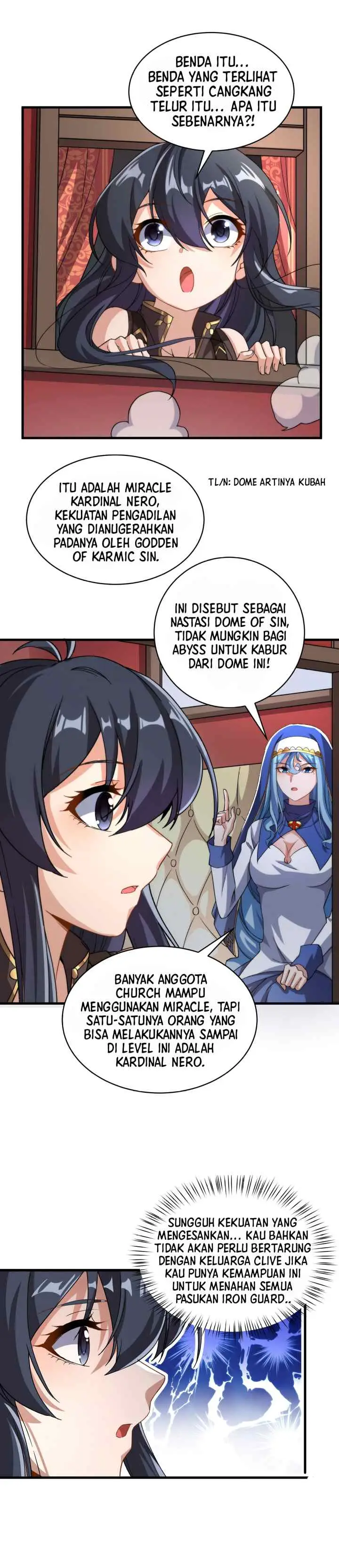 I Came From The Abyss to Save Mankind chapter 75 halaman 14