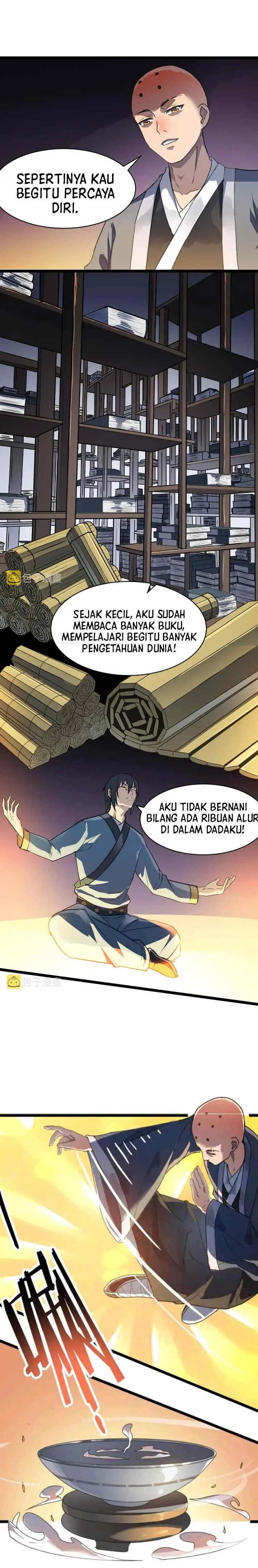 Building the Strongest Shaolin Temple in Another World chapter 51 halaman 18