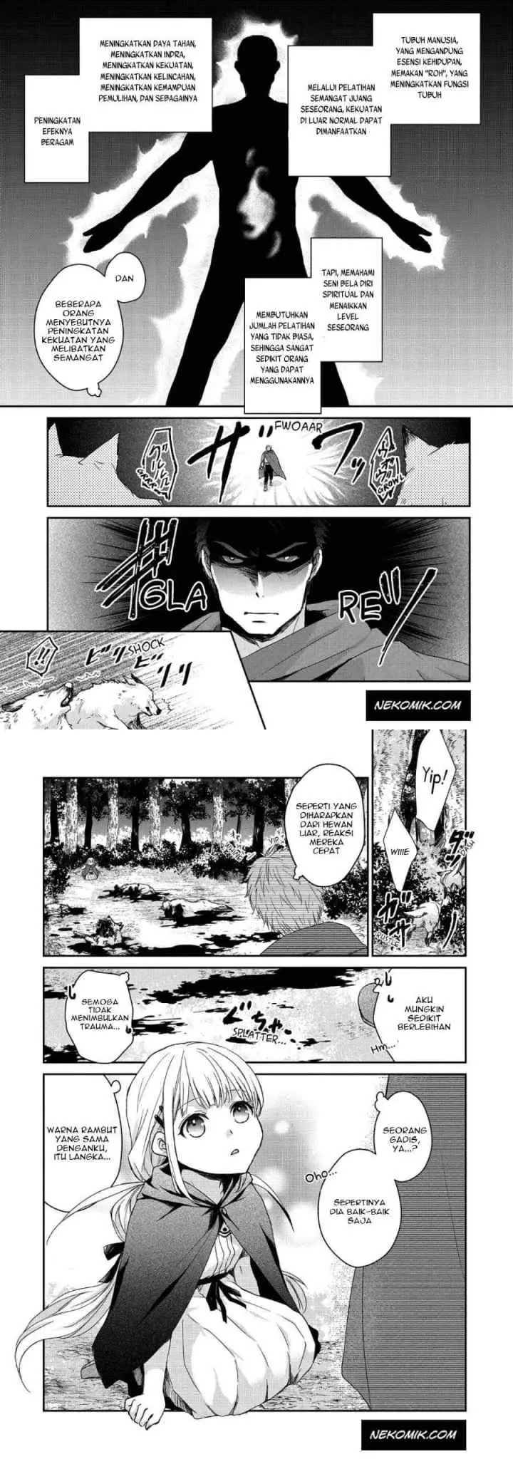 Senki to Yobareta Otoko, Puke ni Ansatsu Saretara Musume wo Hiroi, Issho ni Slow Life wo Hajimeru chapter 1 halaman 10