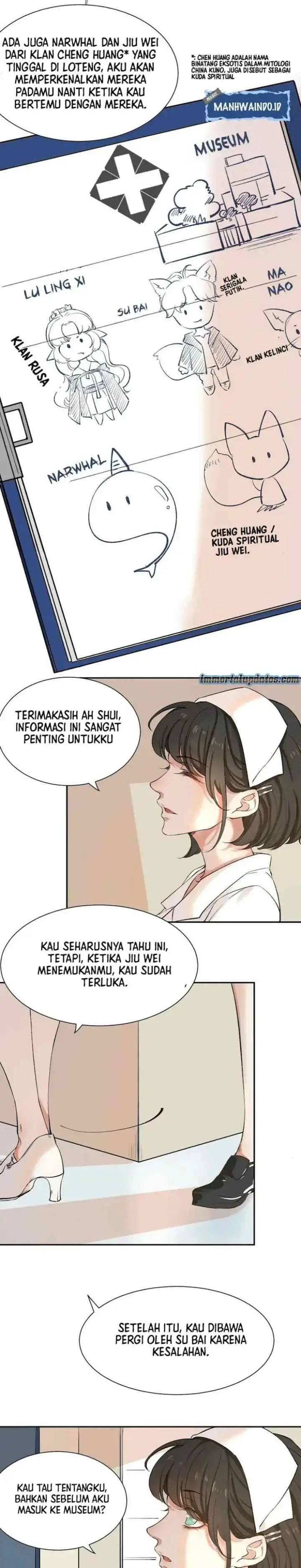 El museo de los demonios chapter 7 halaman 12