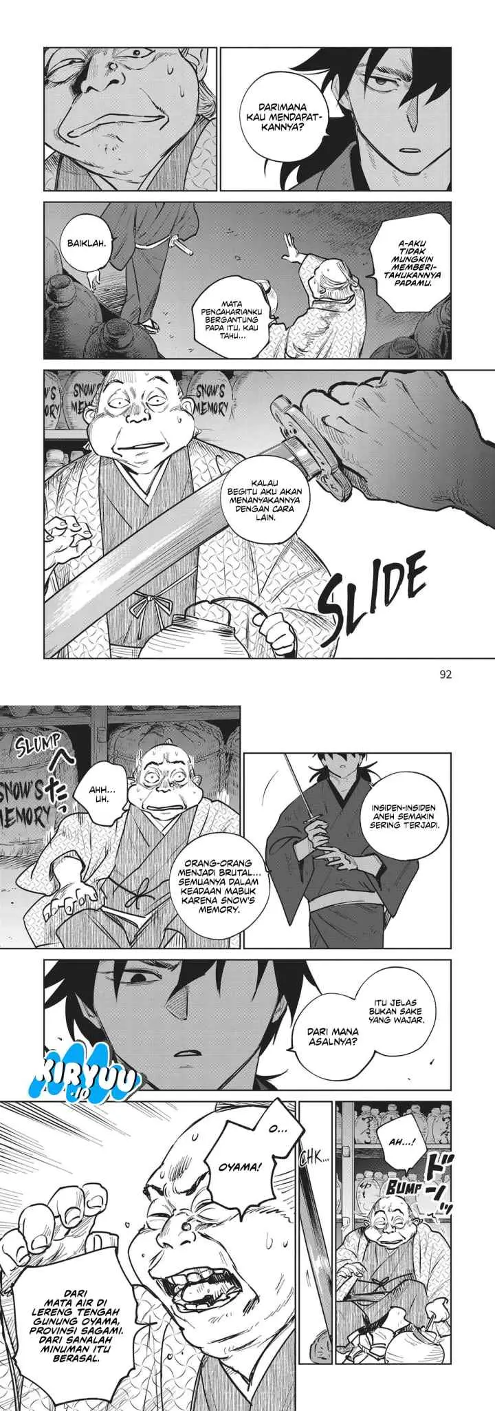 Kijin Gentoushou chapter 32 halaman 11