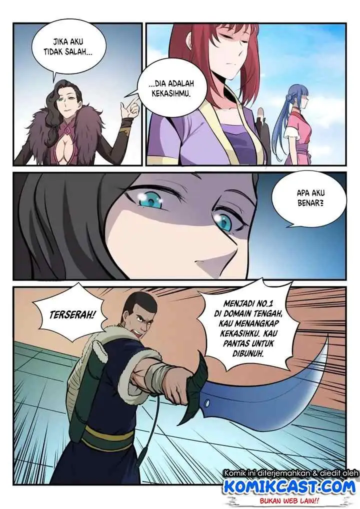 Apotheosis chapter 187 halaman 6