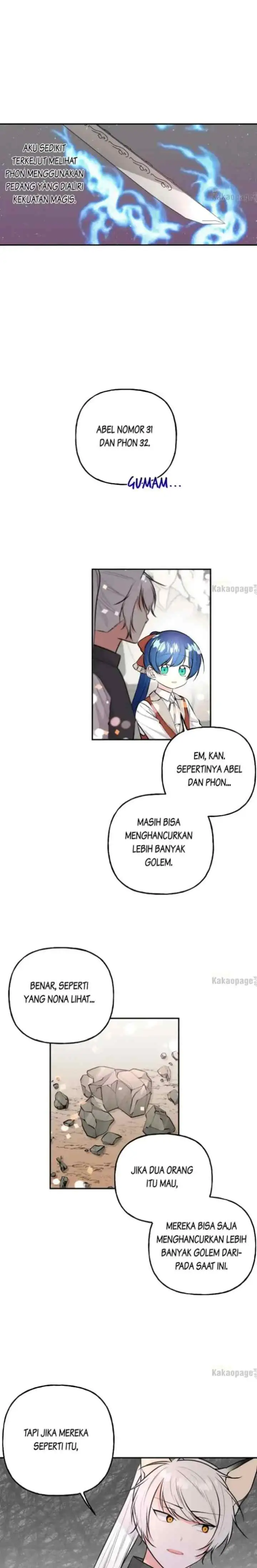 Daughter of the Great Wizard chapter 73 halaman 15