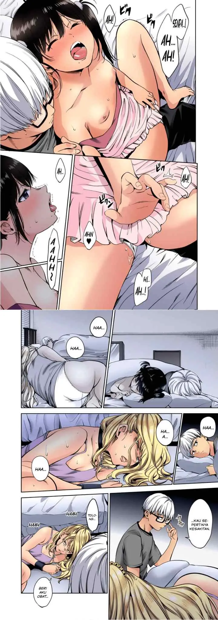 World's End Harem chapter 41 halaman 8